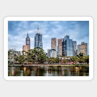 Yarra River, Melbourne Sticker